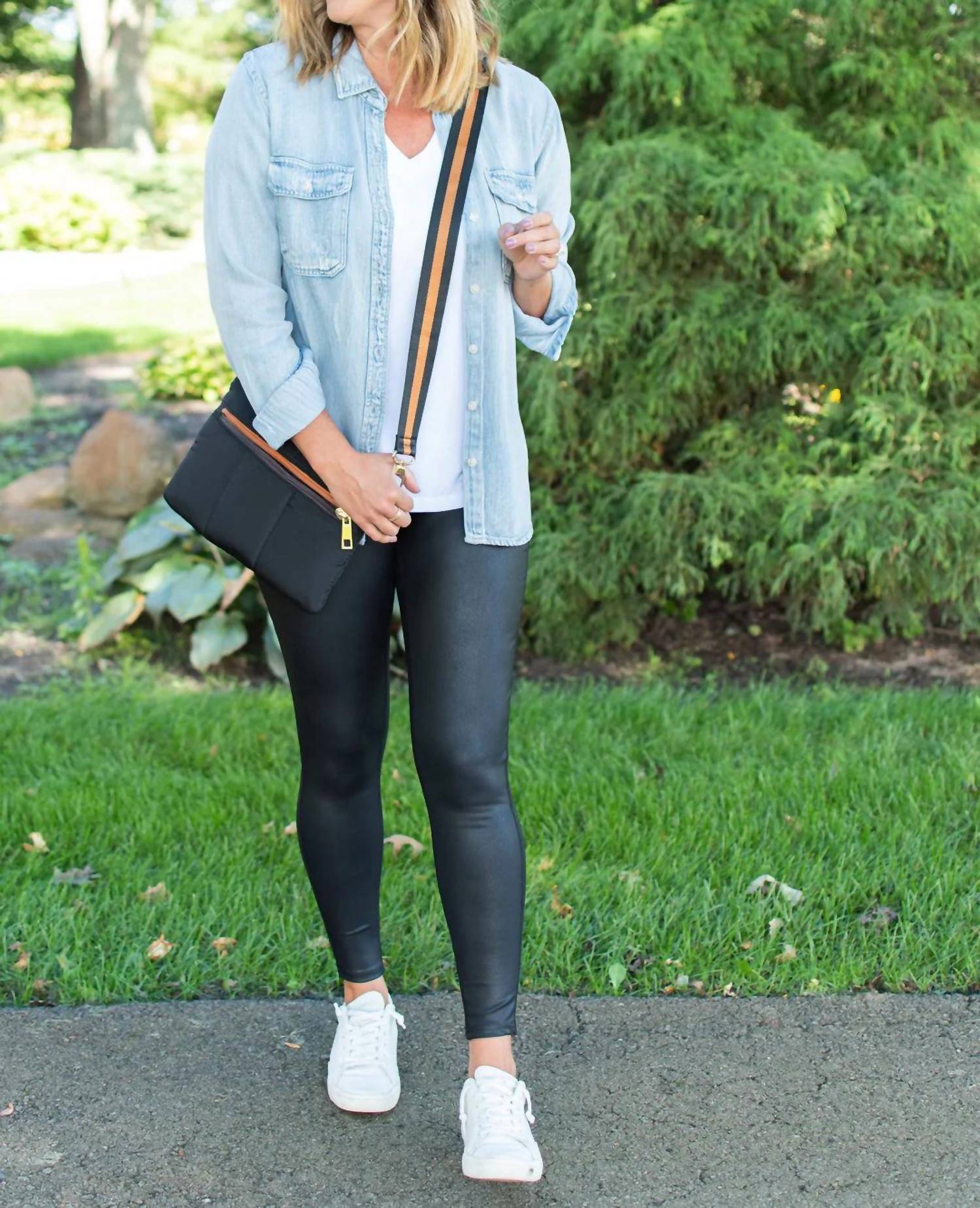 Faux Leather Leggings