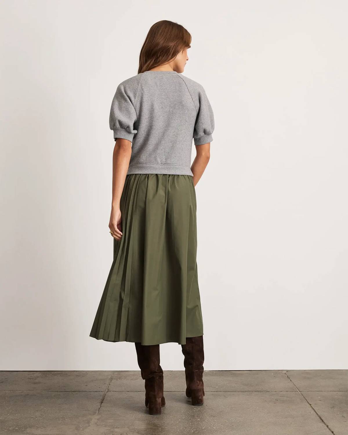 Tanya Taylor - Shayna Knit Combo Dress