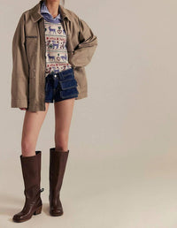 Free People - Blissful Layering Tee