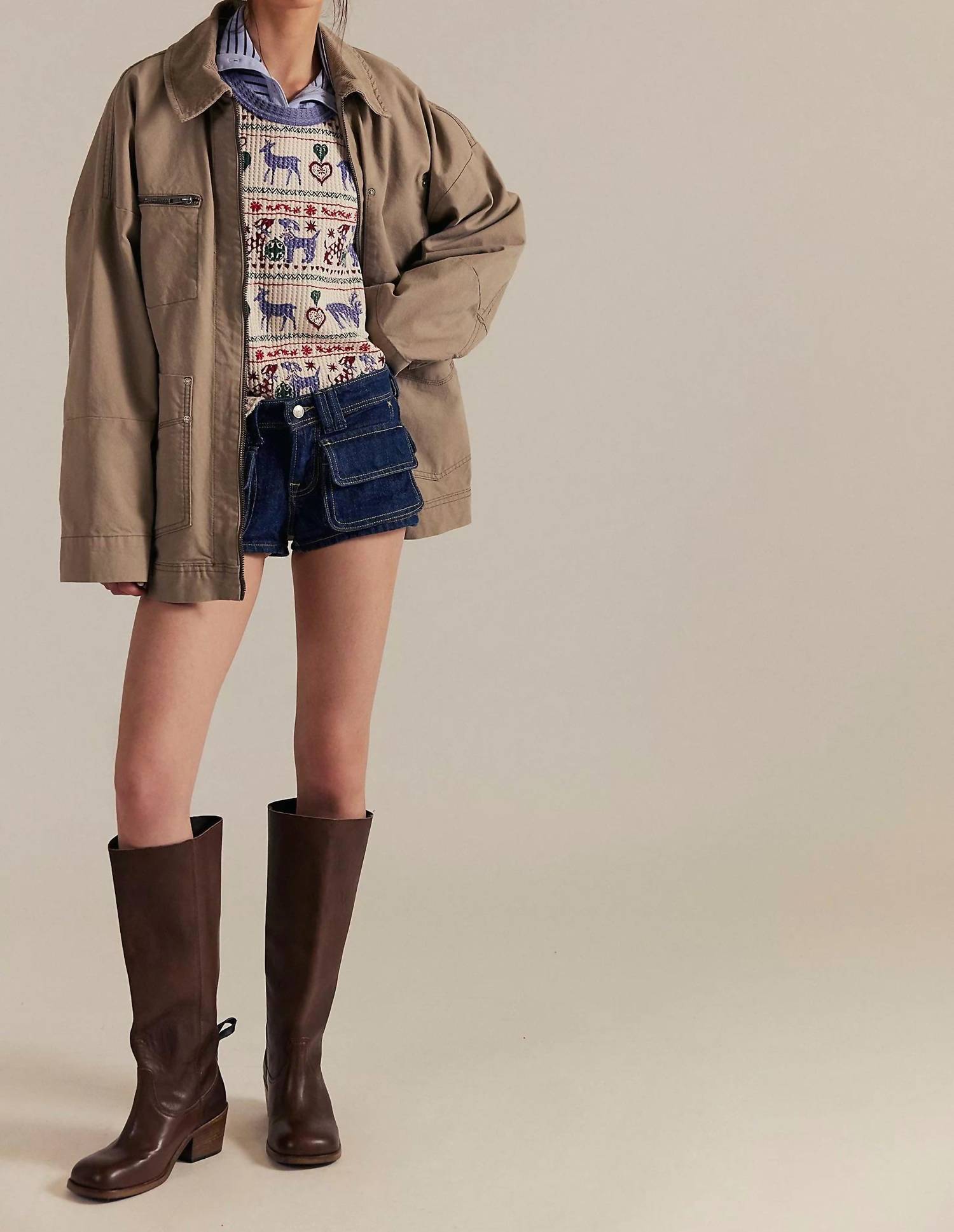 Free People - Blissful Layering Tee