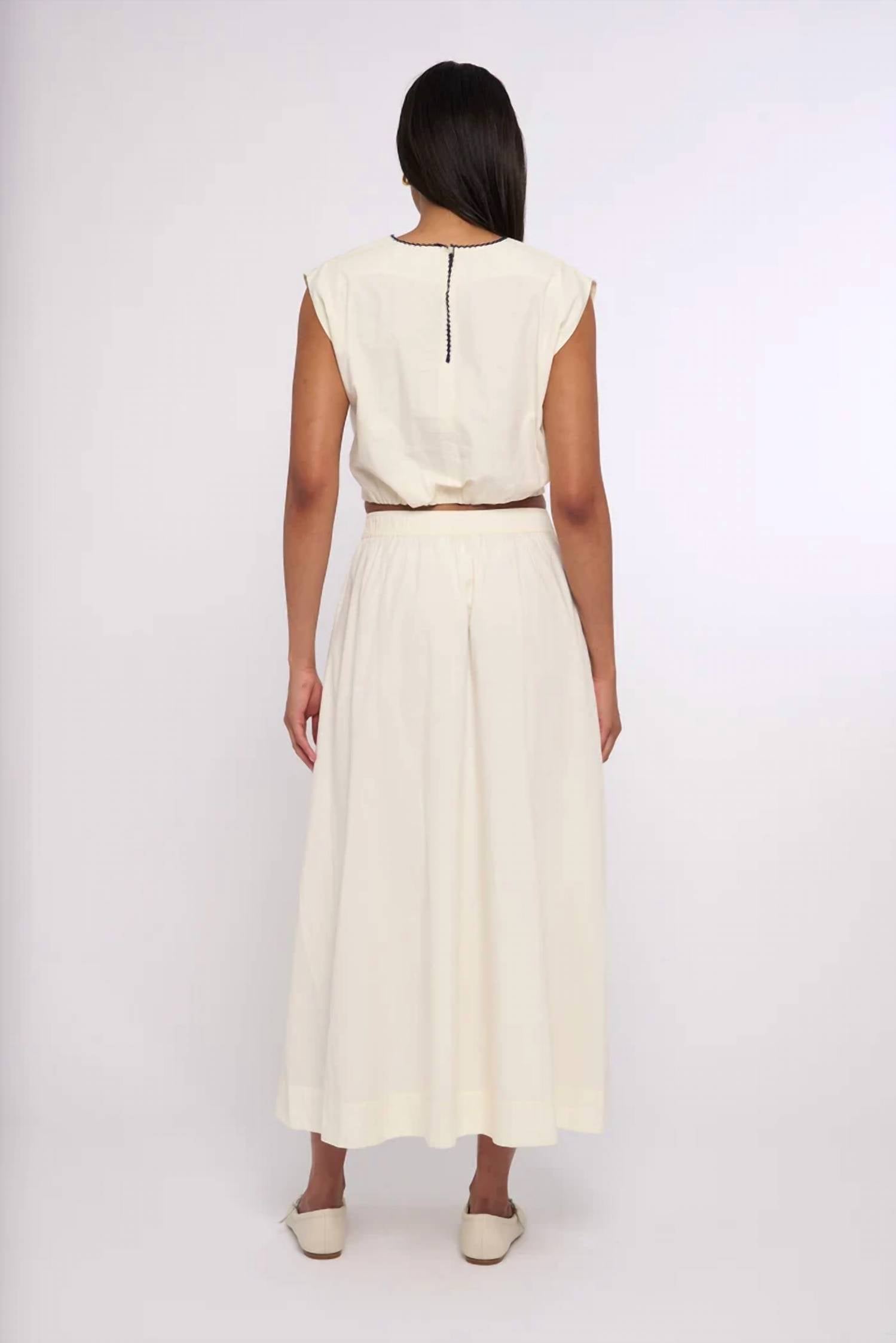 Love The Label - Porto Maxi Skirt