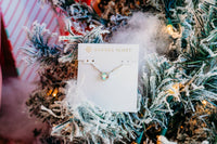 Kendra Scott - Women's Mabel Rhodium Necklace