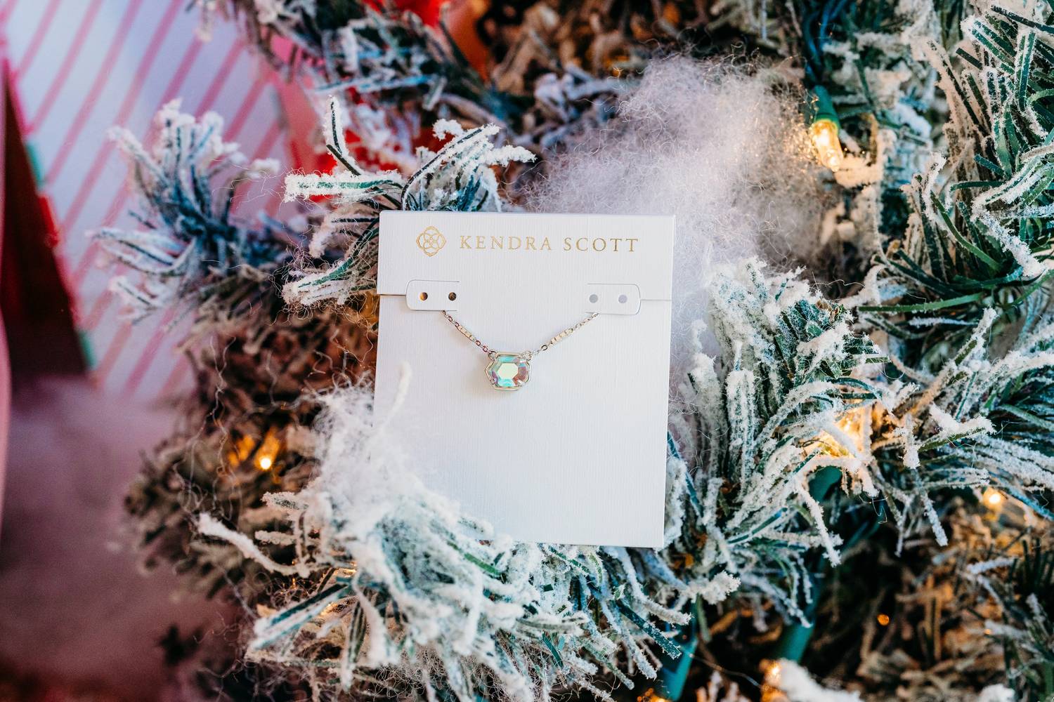Kendra Scott - Women's Mabel Rhodium Necklace