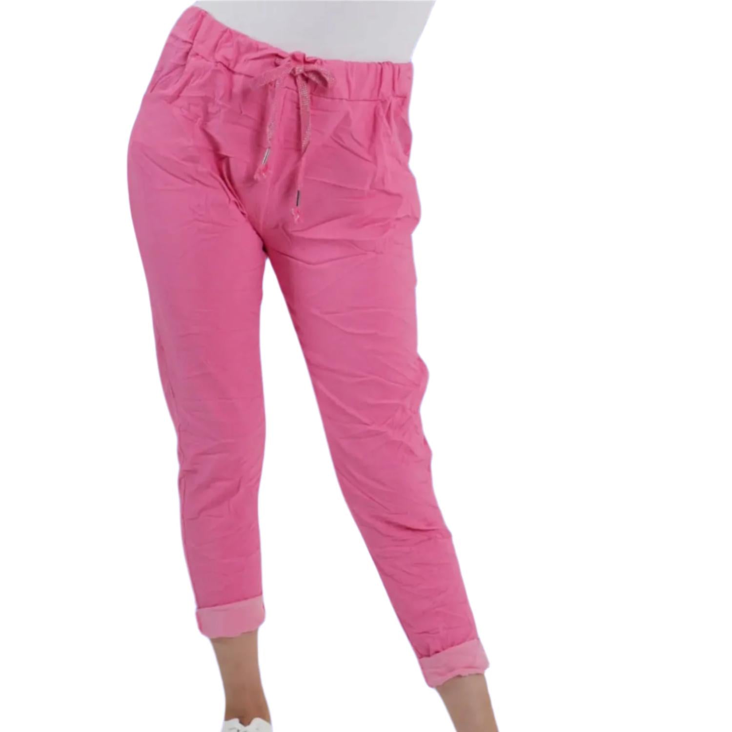 Made In Italy - Italian Magic Pants - Plus