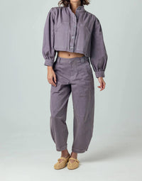 Sundays - Twill Sawyer Wide Leg Pants