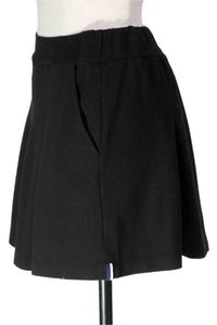 Stateside - Women's Ponte Pleated Mini Skirt