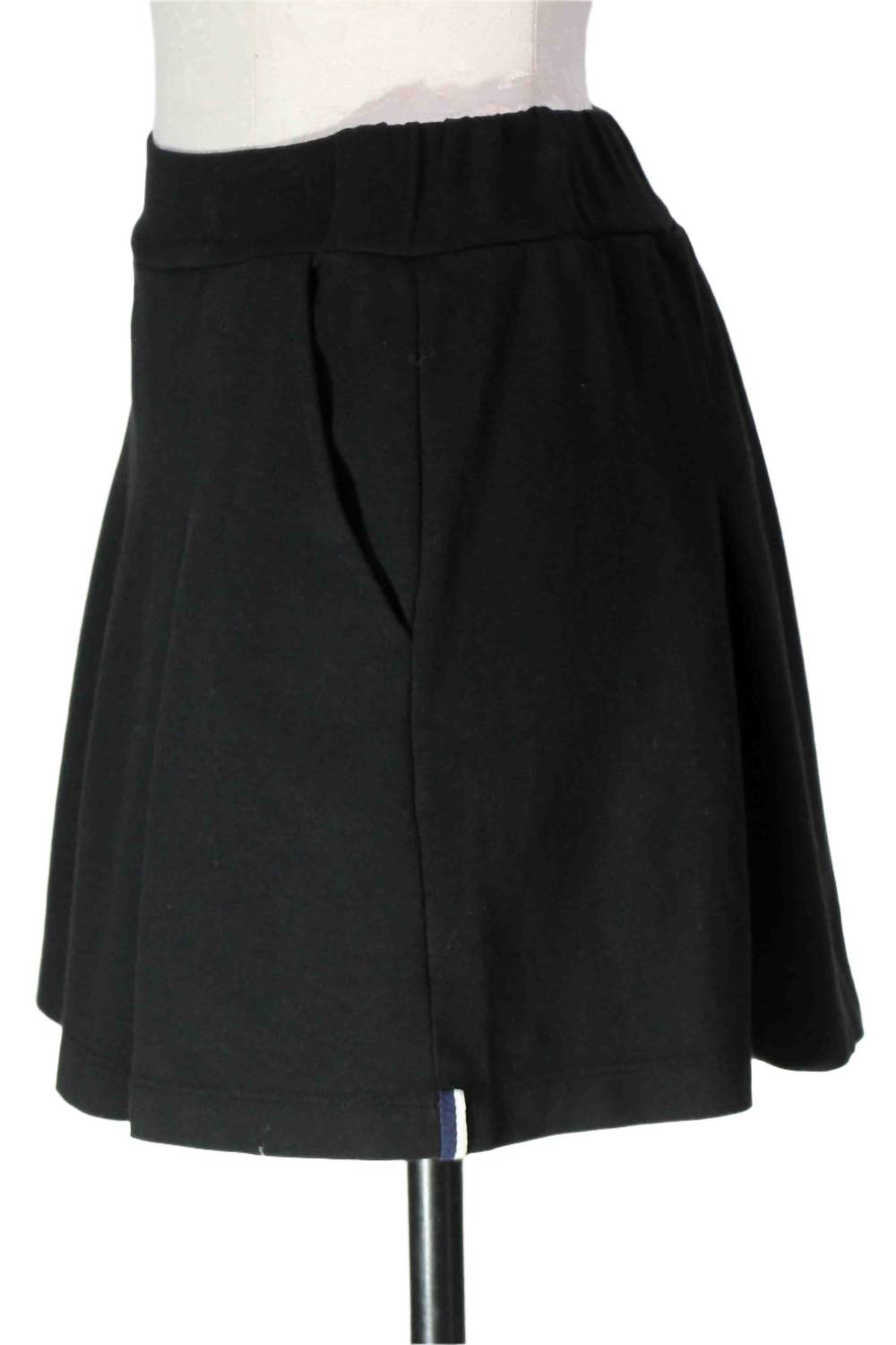 Stateside - Women's Ponte Pleated Mini Skirt