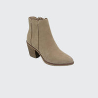 MIA Women's Lolo Ankle Bootie in stone - women's shoe - detail view