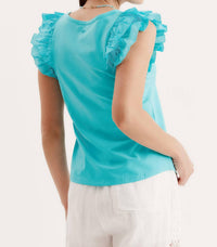 Tyler Boe - Emerson Ruffle Sleeve Tee