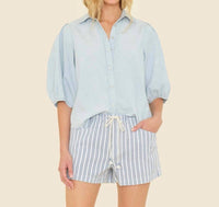 Xirena - Audrey Denim Shirt
