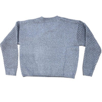 Elan - Holey Amour Crew Neck Sweater