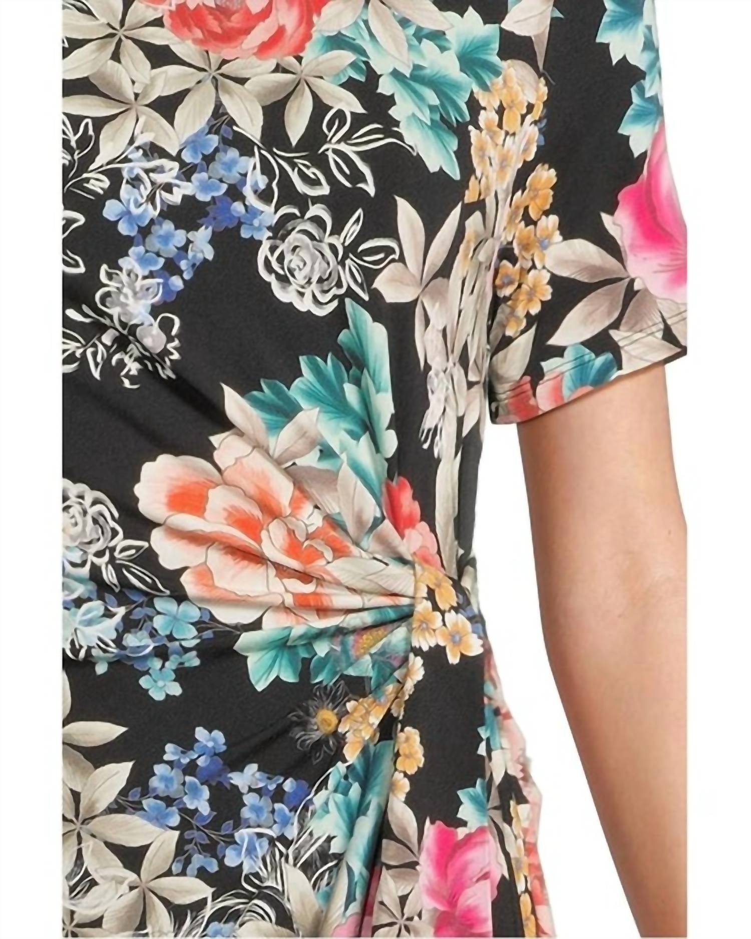 Johnny Was - JANIE FAVORITE SIDE TIE KNIT DRESS