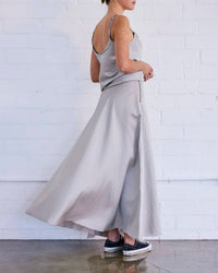 Brazeau Tricot - Cotton Silk Paperbag Cami Top