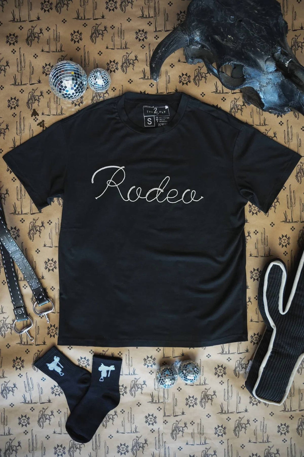 2Flyco - Rodeo Rope Short Sleeve Shirt