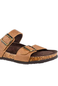 Roper - Women's Jezebel Two Strap Leather Sandal
