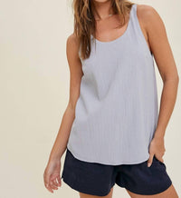 Poshture Finds - Wishlist Textured Tank Top
