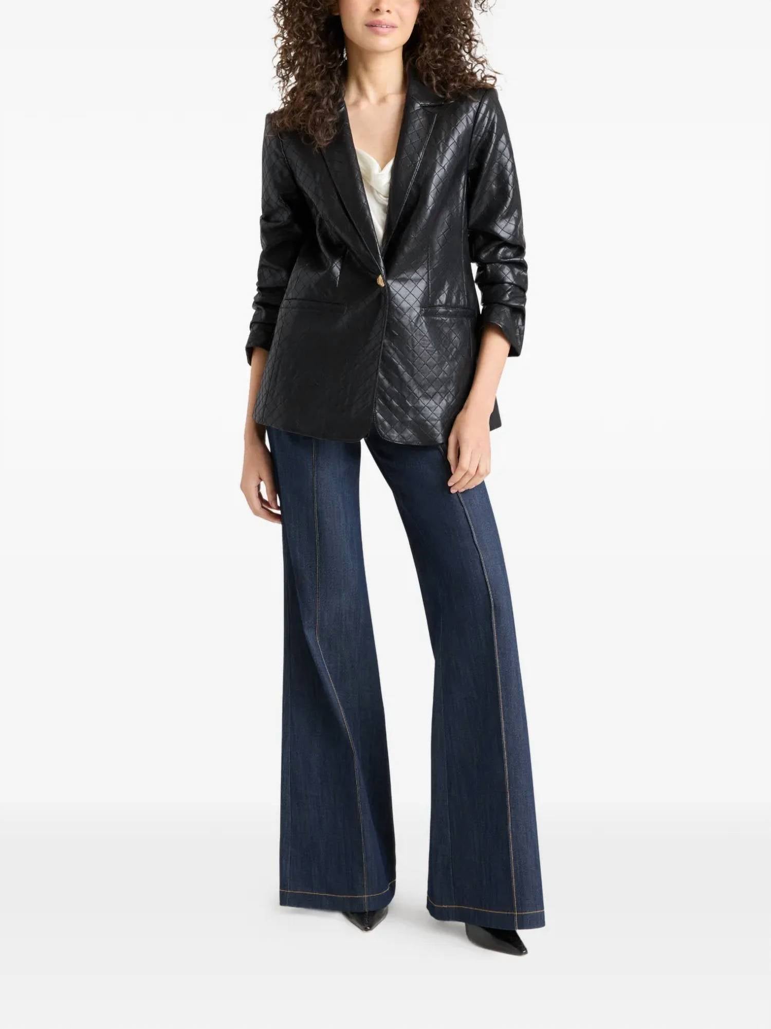 Cinq A Sept - Quilted Khloe Blazer