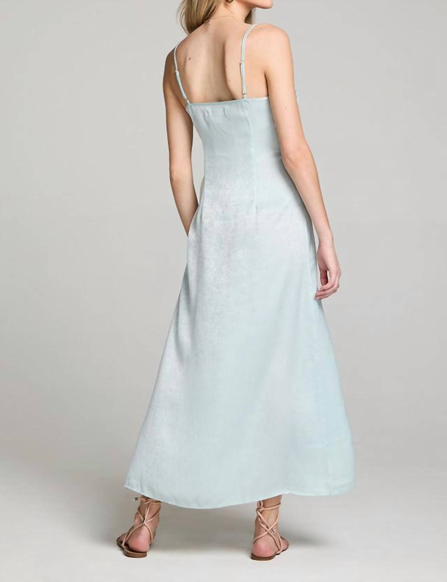 Saltwater Luxe - Tank Midi Dress