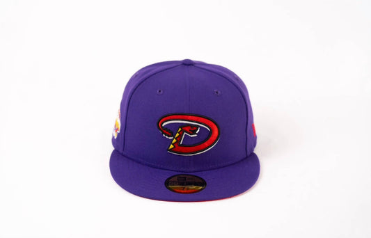 New Era - Men's Custom 59fifty Arizona Diamondbacks 2001 World Series Fitted Hat