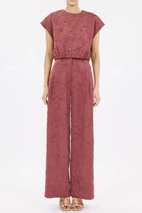 Ulla Johnson - Gisella Crinkled Crop Top