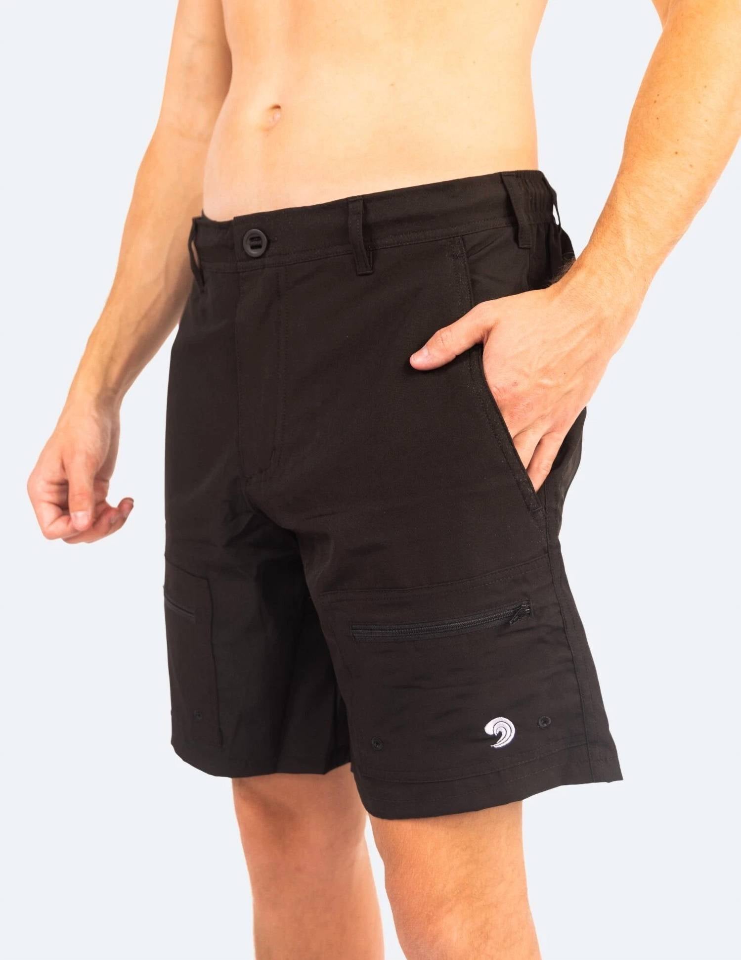 Dry Pocket - Men's Waterproof Pocket Castaway Fishing Shorts