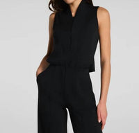 Spanx - Airessentials Shawl Collar Jumpsuit