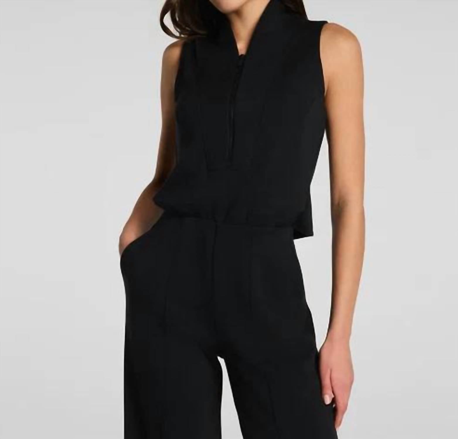 Spanx - Airessentials Shawl Collar Jumpsuit