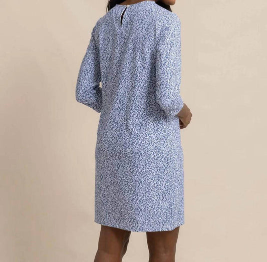 Southern Tide - Liera That Floral Fling Perf Mini Dress