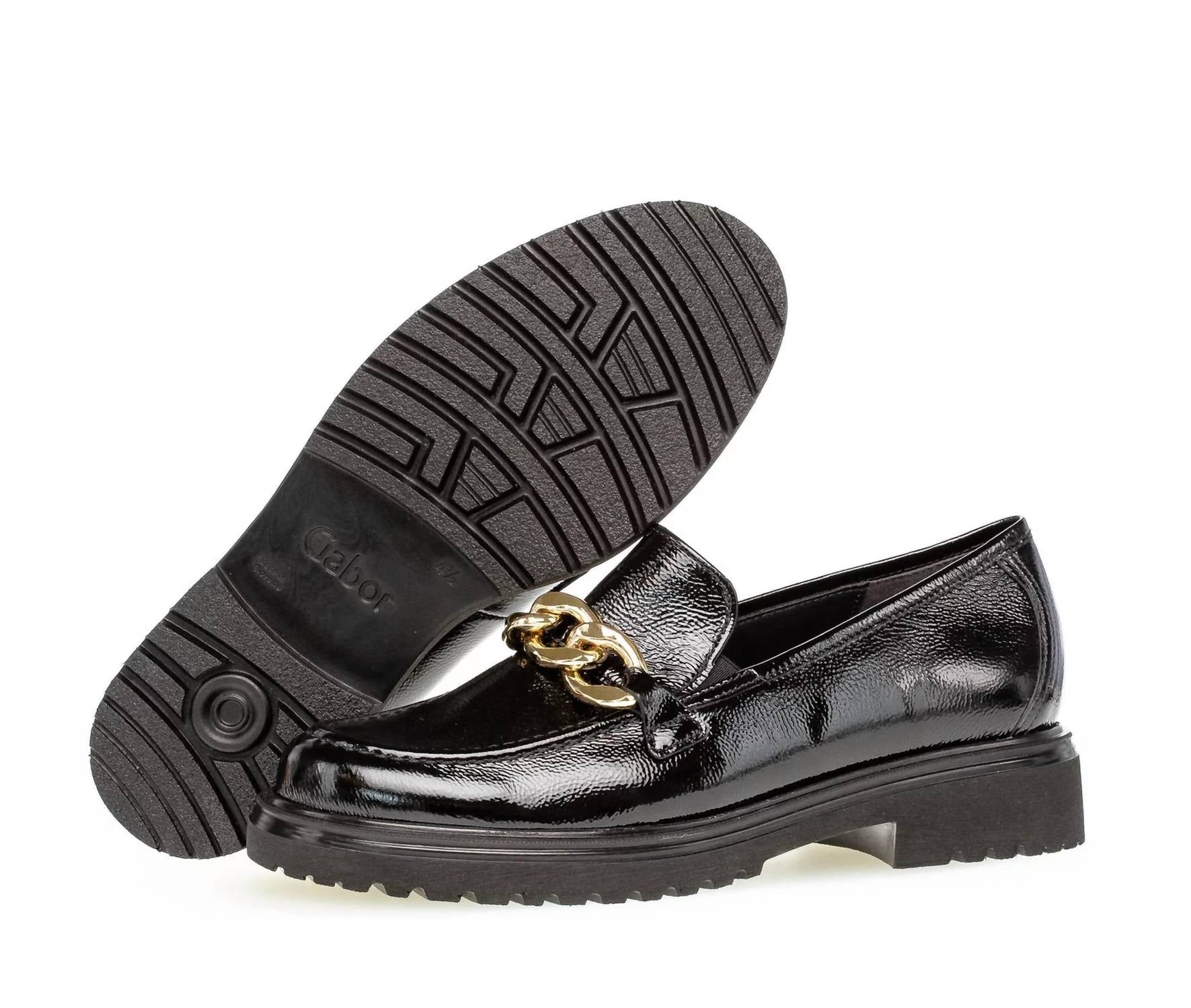 Gabor - Women's 92.554.97 Wrinkle Lack Loafers