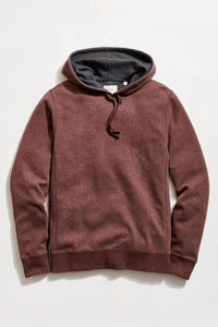 Billy Reid - Rib Hoodie Pullover