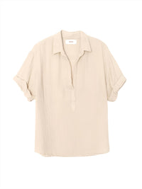 Xirena - Women's Cruz V-neck Rolled Sleeves Top