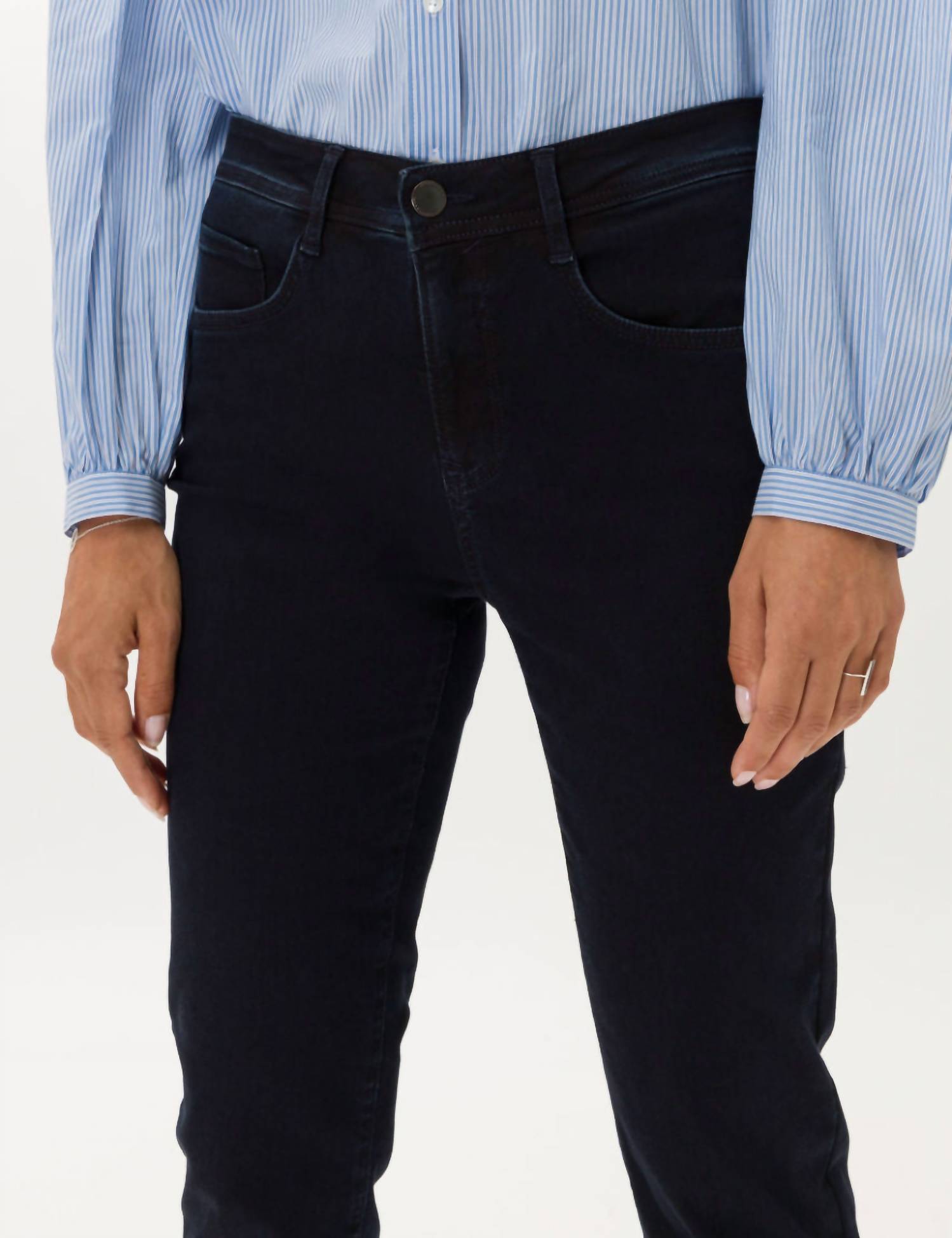 Brax - Mary Cropped Straight Leg Jeans