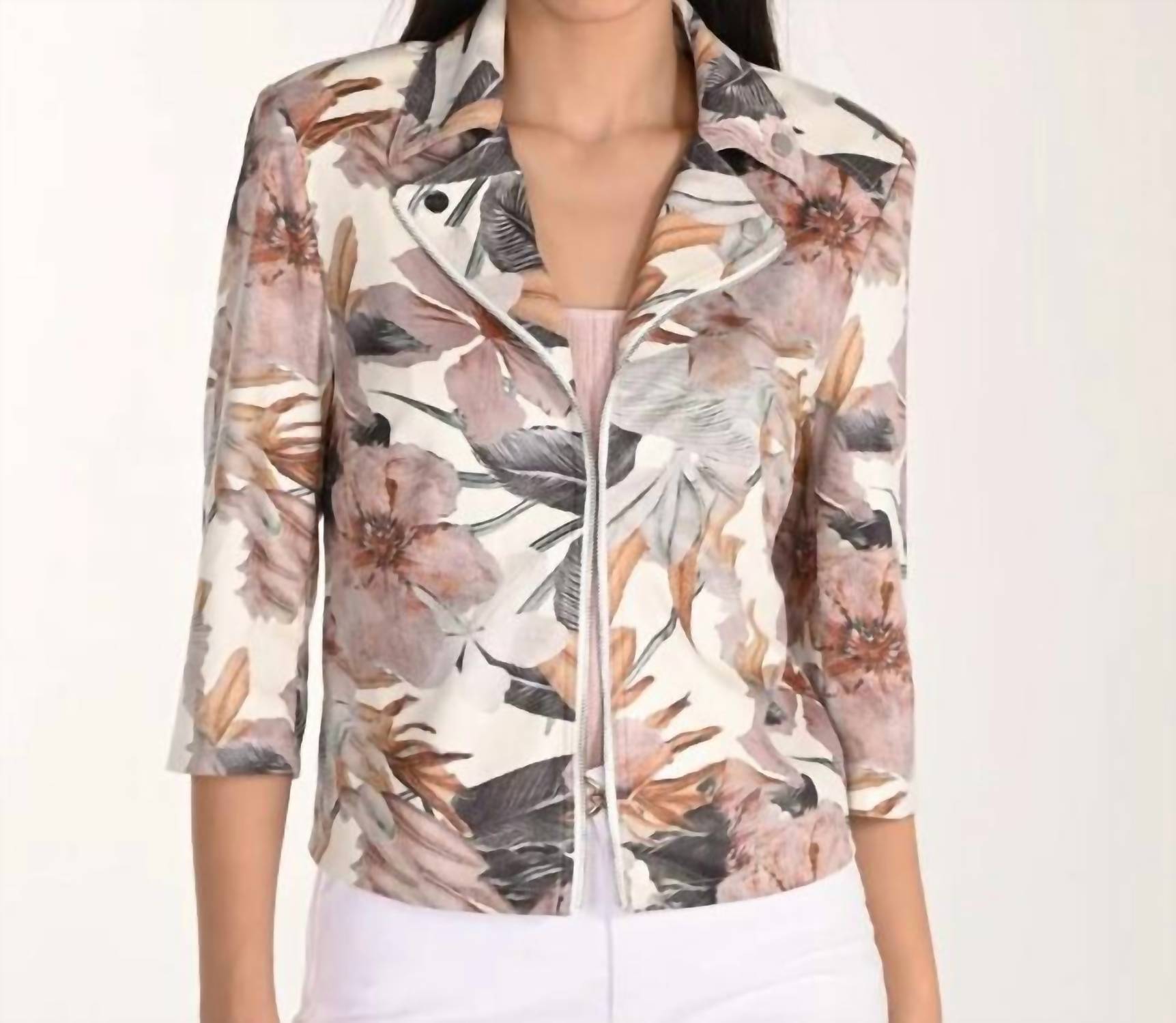 Frank Lyman - BLOSSOM KNIT JACKET