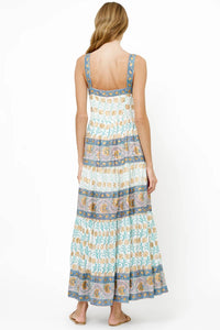Oliphant - Botanical Print Maxi Dress