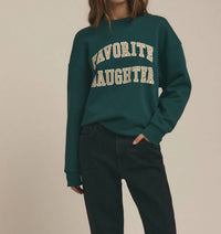 Favorite Daughter - Collegiate Sweatshirt