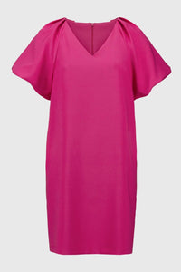 Joseph Ribkoff - Lux Twill Puff Sleeve Mini Dress
