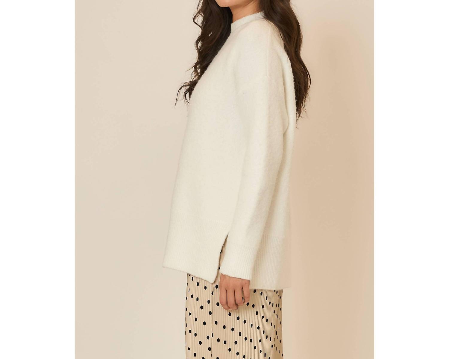 Cozy Co. - Knit Oversize Sweater