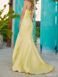 Sherri Hill - Strapless Prom Gown