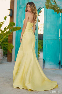 Sherri Hill - Strapless Prom Gown