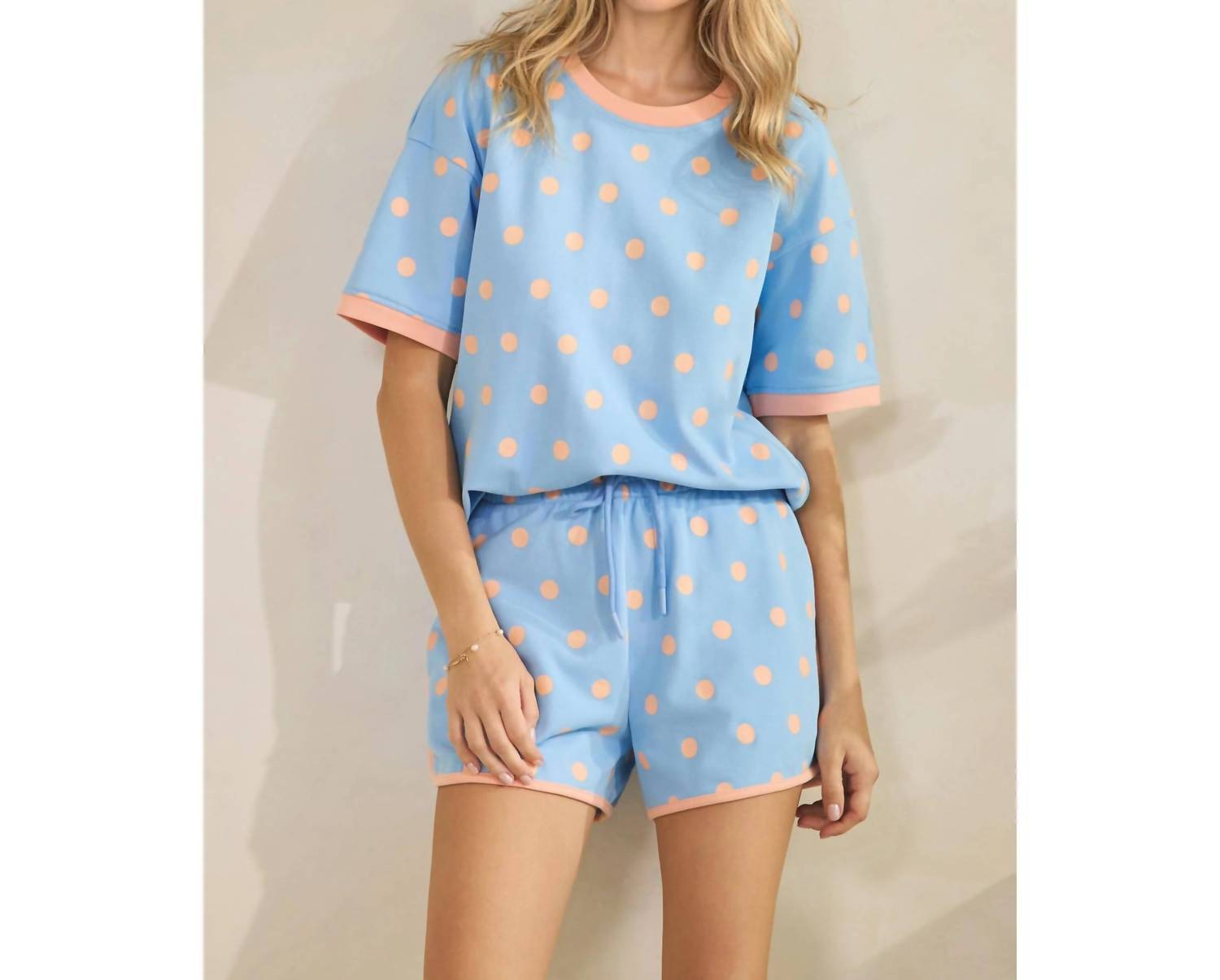 Veveret - Classic Polka Dot Lounge Set