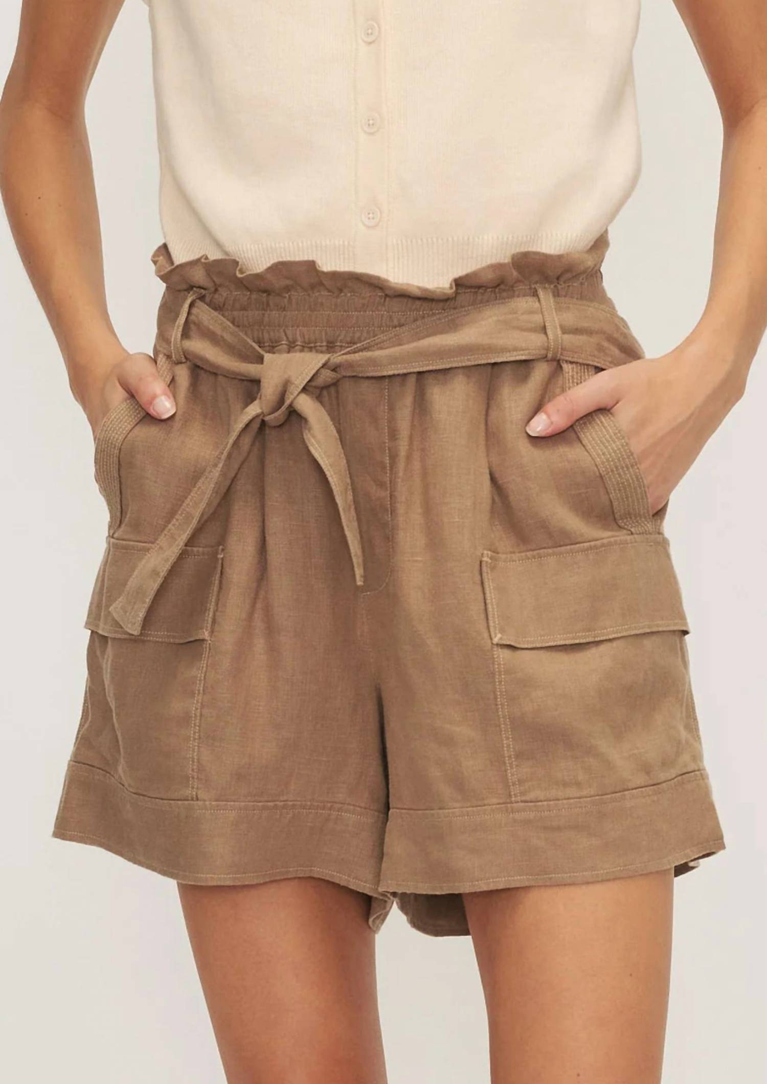 Melissa Nepton - Spencer Cuffed Short