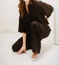 A.Ren - Liliana Button Down Top