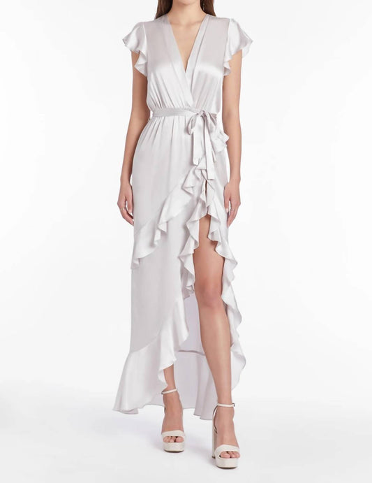 Amanda Uprichard - JOHANNA SILK MAXI DRESS