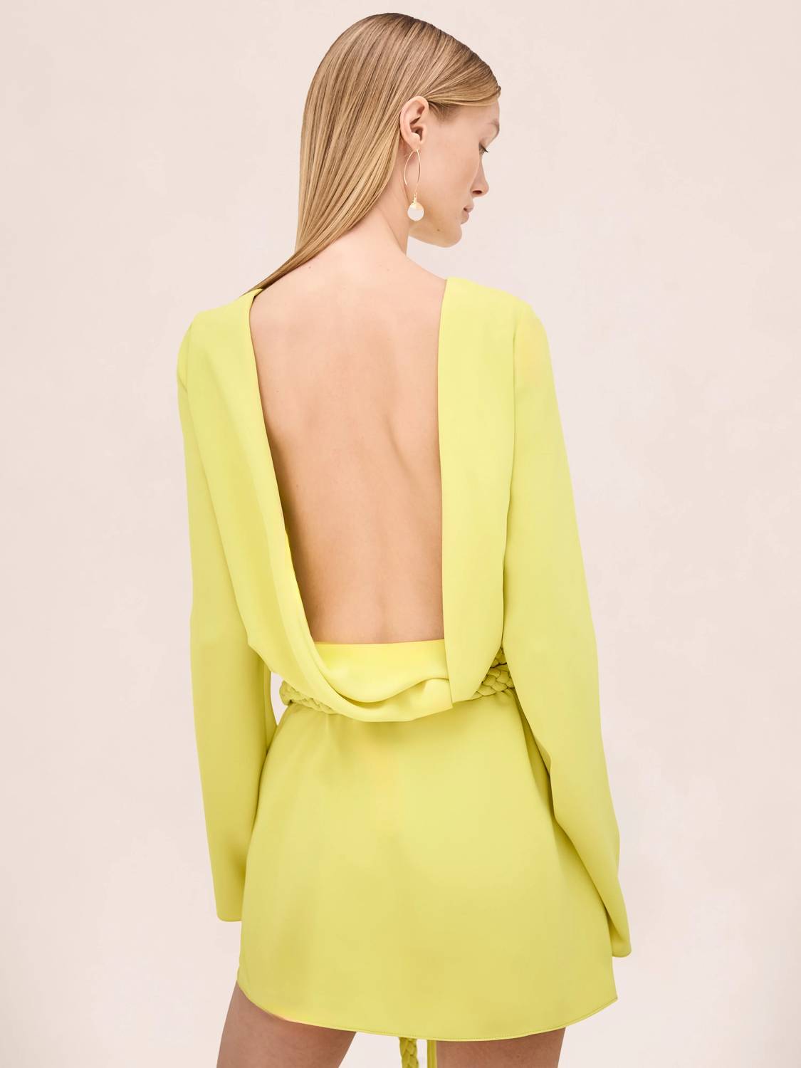 Alexis - Angelie Long Sleeve Mini Dress