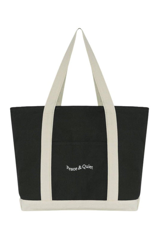 Museum Of Peace & Quiet - Women's Classic Wordmark Boat Tote Bag