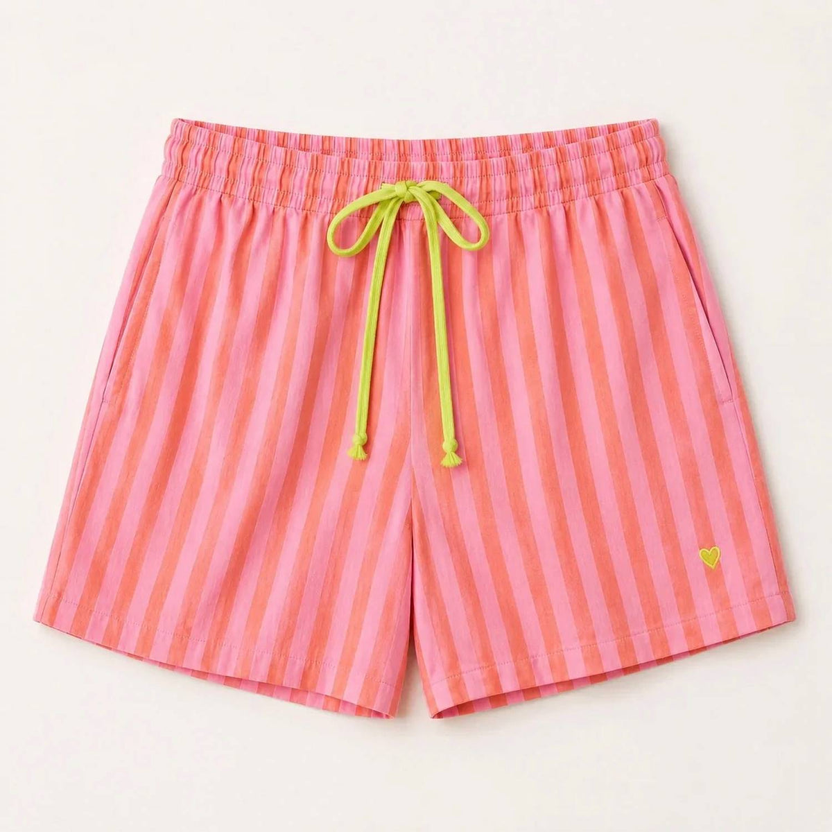 Kerri Rosenthal - Weekend Stripe Short