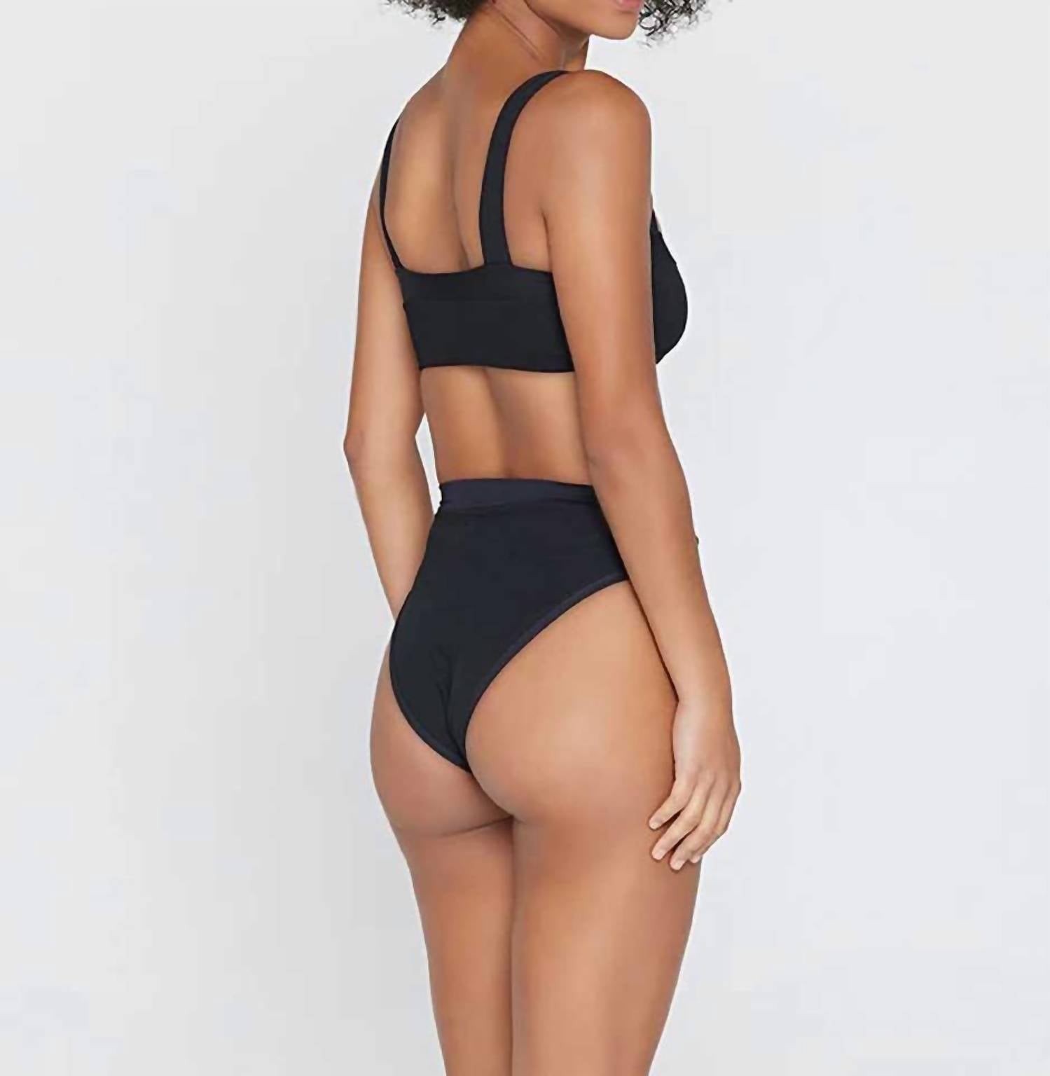 L*Space - Lee Lee Ribbed Bikini Top