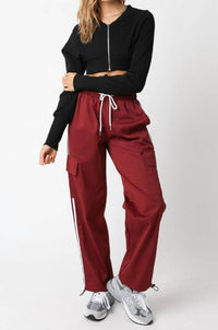 Olivaceous - Track Pants