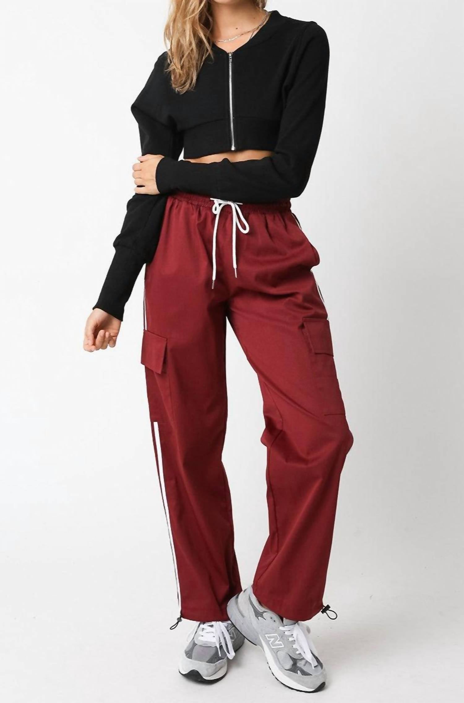 Olivaceous - Track Pants