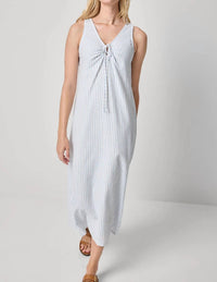 Lilla P - Keyhole Midi Dress